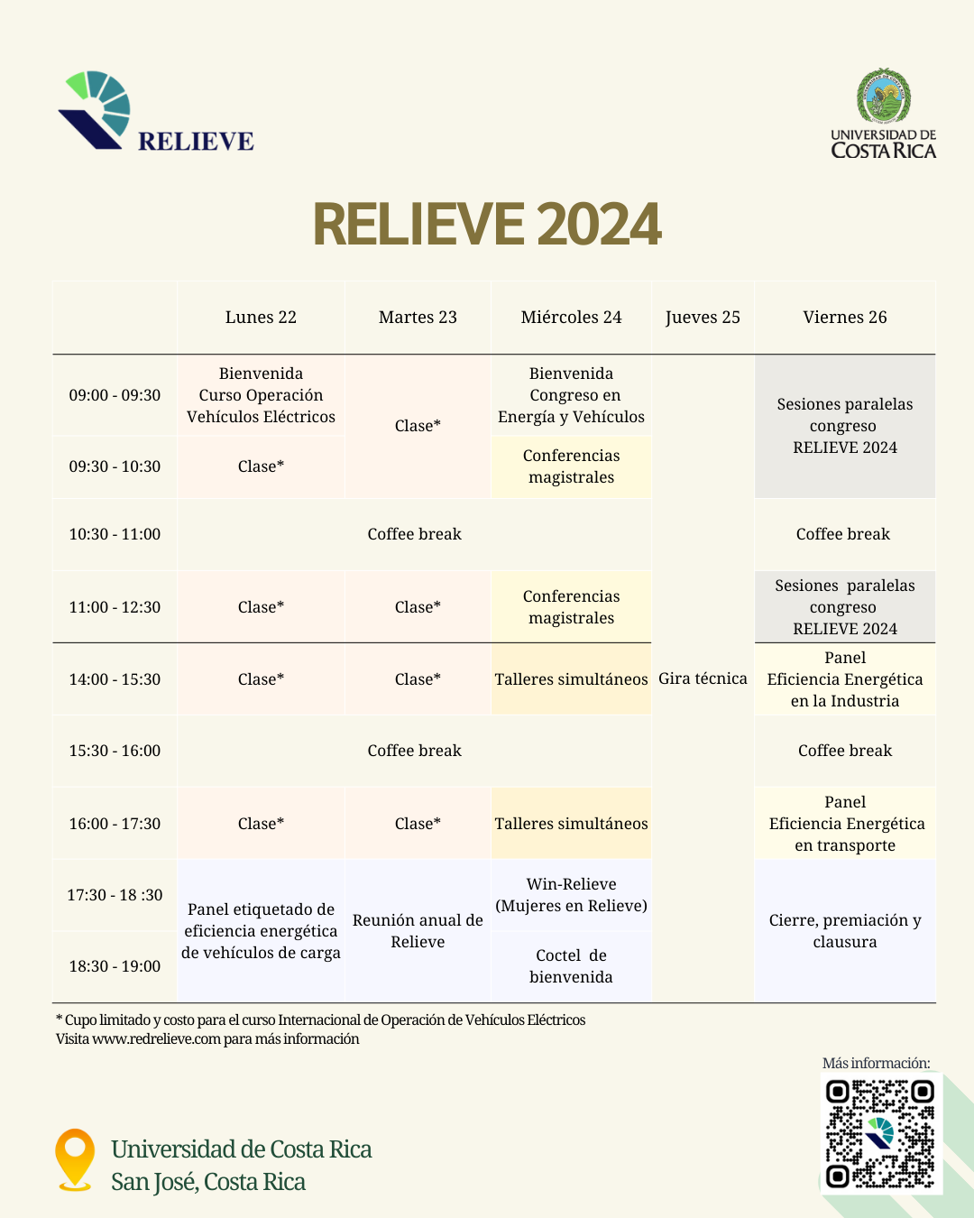 Programa RELIEVE 2024 RELIEVE