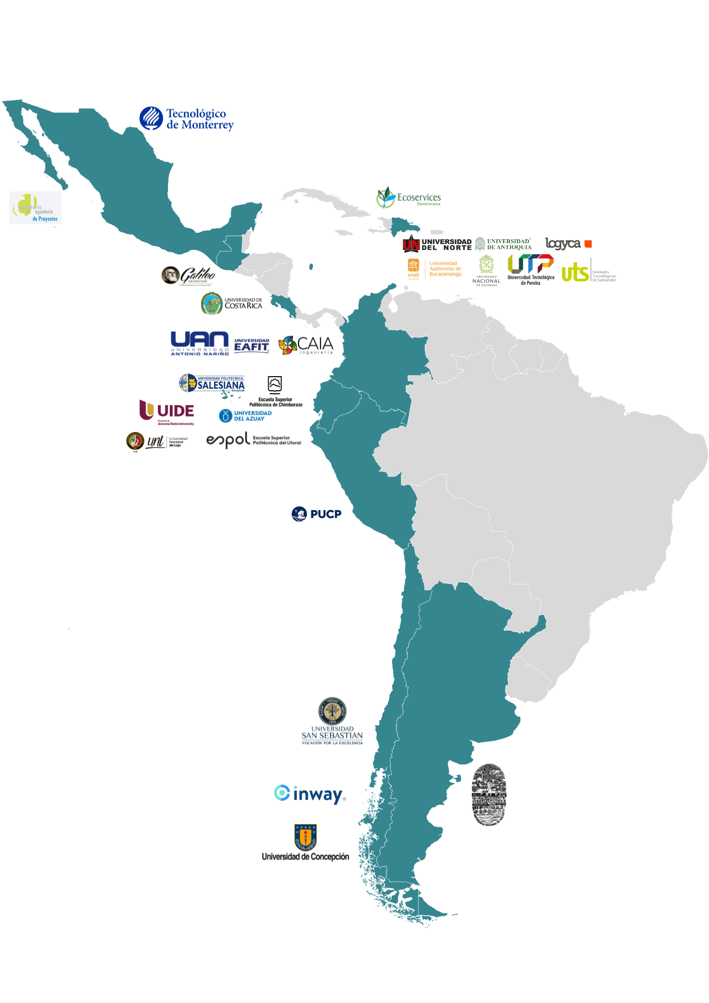 Mapa RELIEVE 2024